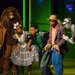 Alexis Tidwell in The Wiz as Dorothy (Alhambra Theatre)
