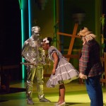 Alexis Tidwell in The Wiz as Dorothy (Alhambra Theatre)