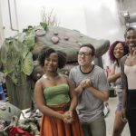 Alexis Tidwell in Little Shop of Horrors as Crystal (Portland Center Stage & Cincinatti Playhouse In the Park)