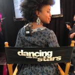 Alexis Tidwell on Dancing With the Stars with the cast of Beautiful: The Carole King Musical