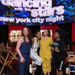 Alexis Tidwell on Dancing With the Stars with the cast of Beautiful: The Carole King Musical